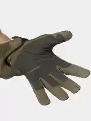 Зелёный хаки перчатки тактические