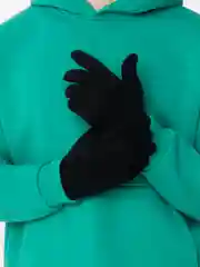 Утепленные мужские перчатки