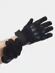 Угольный перчатки тактические