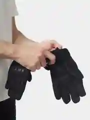 Угольный перчатки тактические
