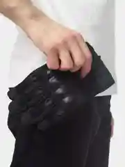 Угольный перчатки тактические