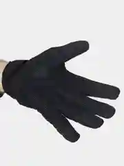 Черный перчатки тактические