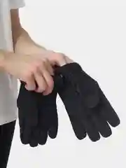 Черный перчатки тактические