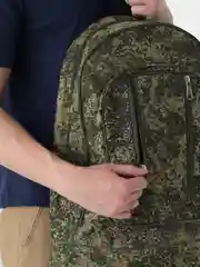 Зелёный хаки рюкзак походный, тактический, водонепроницаемый