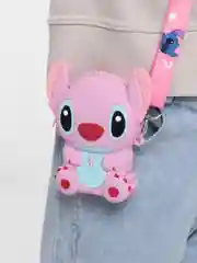 Розовый силиконовая сумка-кошелек для девочек