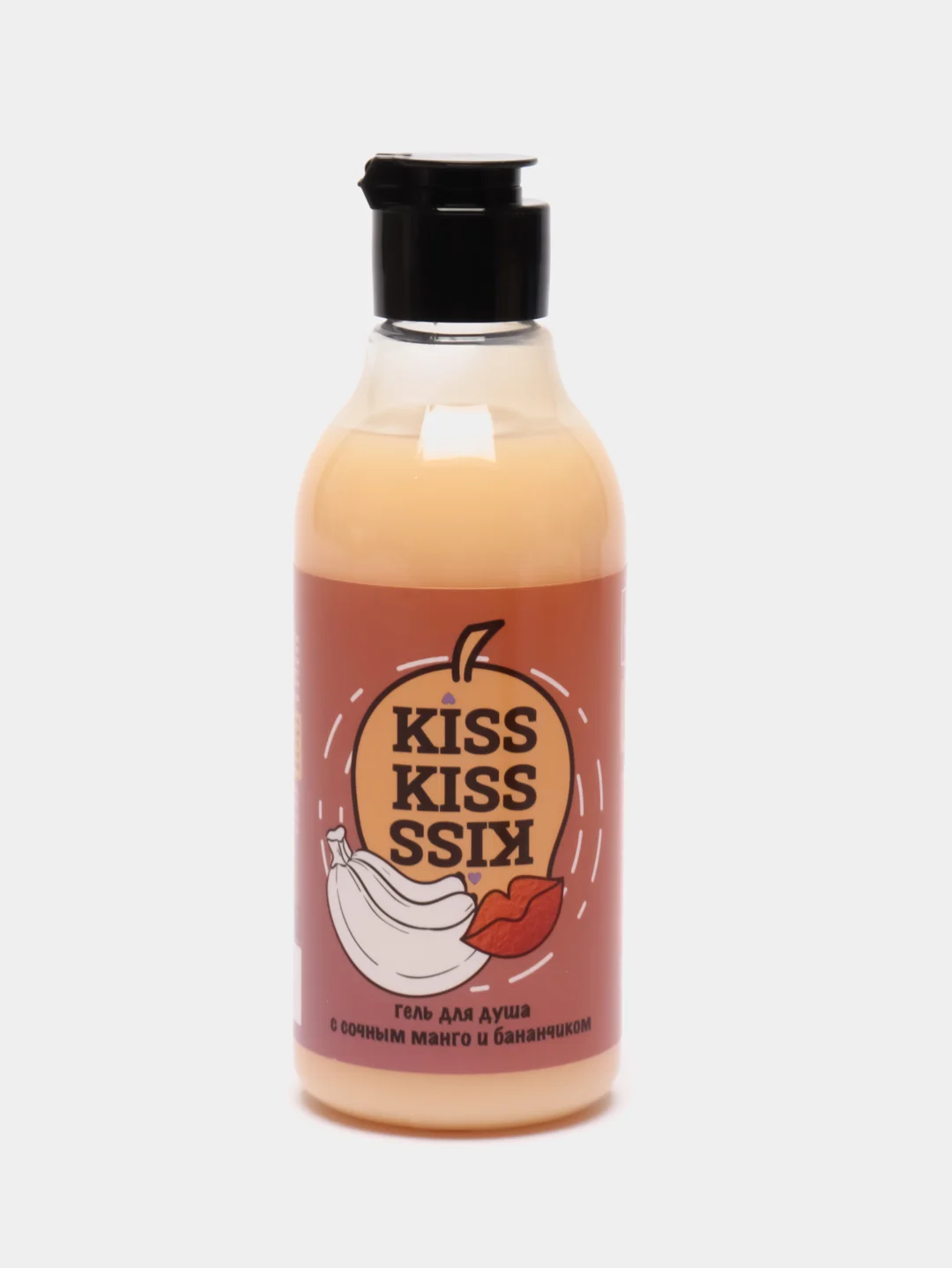 Подарочный набор: гель для душа Kiss, 200 мл + соль-пена Focus energy, 150 г