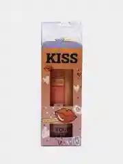 Подарочный набор: гель для душа Kiss, 200 мл + соль-пена Focus energy, 150 г
