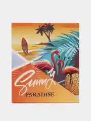 Подарочный набор SUNNY PARADISE: гель для душа, 200 мл + пена для ванн, 200 мл