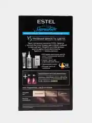 Стойкая крем-гель краска для волос ESTEL COLOR Signature 5/65 "Спелая вишня"