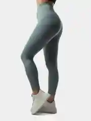 Ледяной леггинсы женские спортивные в рубчик