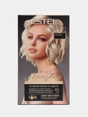 Стойкая крем-гель краска для волос ESTEL COLOR Signature "Белый песок" 10/0