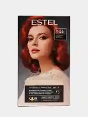 Стойкая крем-гель краска для волос ESTEL COLOR Signature, красная медь 8/54