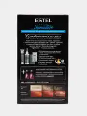 Стойкая крем-гель краска для волос ESTEL COLOR Signature, красная медь 8/54
