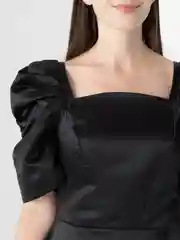 Черный вечернее женское платье