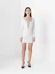 Белый платье женское