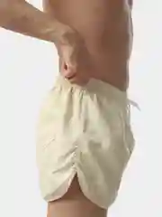 Бежевый шорты пляжные мужские спортивные