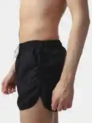 Черный шорты пляжные мужские спортивные