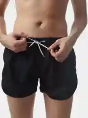 Черный шорты пляжные мужские спортивные