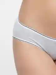 Серый женские трусы слипы