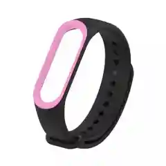 Тёмно-розовый ремешок для Xiaomi Mi Band 3 и 4