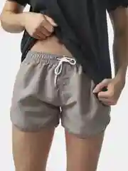 Серый шорты пляжные мужские спортивные