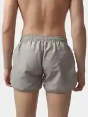 Серый шорты пляжные мужские спортивные