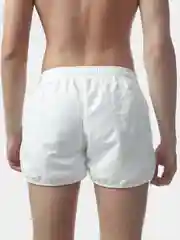 Белый шорты пляжные мужские спортивные