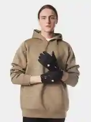 Черный перчатки спортивные сенсорные