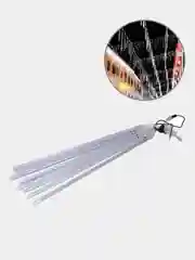 Белый гирлянда Светодиодная LED гирлянда метеоритный дождь. Тающие сосульки. Новый год, 8 колб