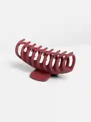 Бордовый большая заколка-краб для волос 10,5 см., 36 цветов