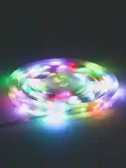 Светодиодная LED гирлянда с пультом, 10 м USB, Bluetooth Led Strip Light Dream Color