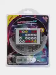 Светодиодная LED гирлянда с пультом, 10 м USB, Bluetooth Led Strip Light Dream Color