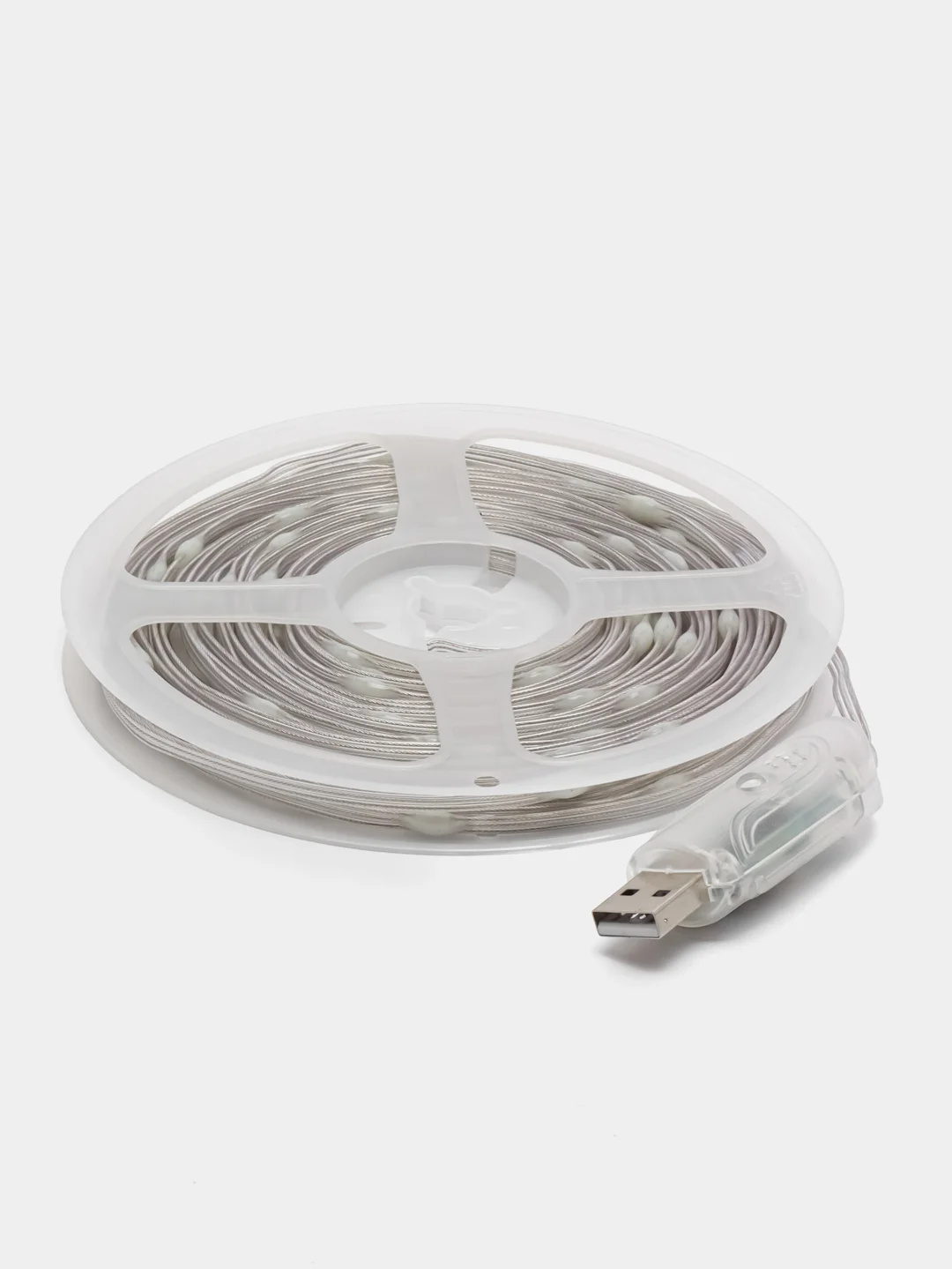 Светодиодная LED гирлянда с пультом, 10 м USB, Bluetooth Led Strip Light Dream Color