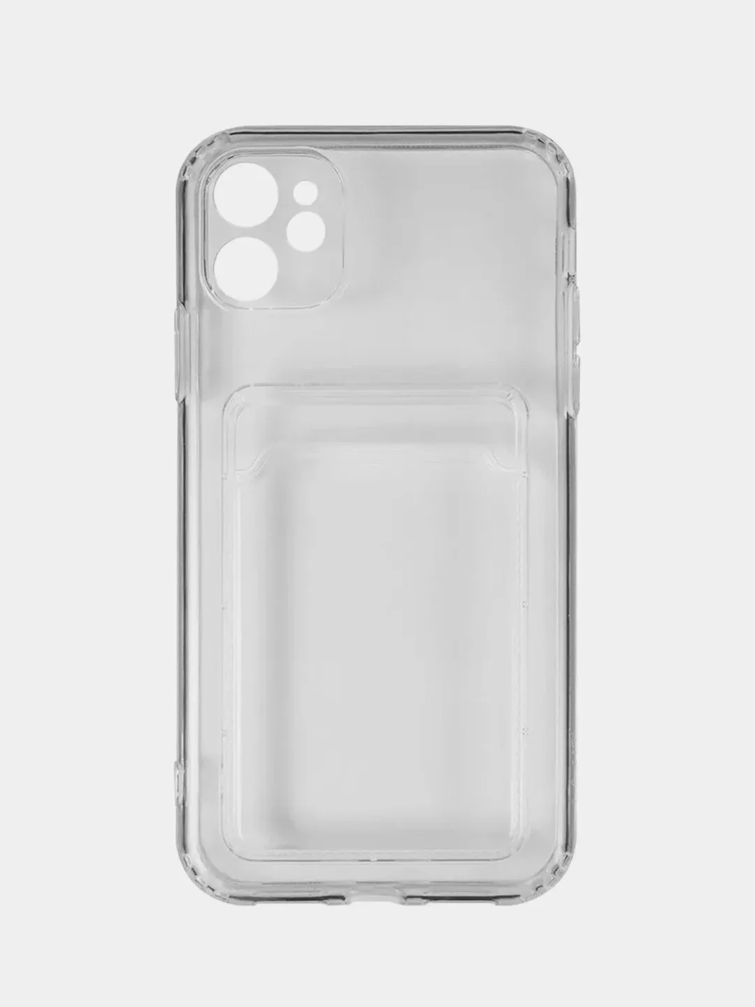 Чехол для iPhone 6,7, 8, Plus, SE 2020, 11, 12 Pro, X, XR, 13 Pro, 14 с карманом для карты