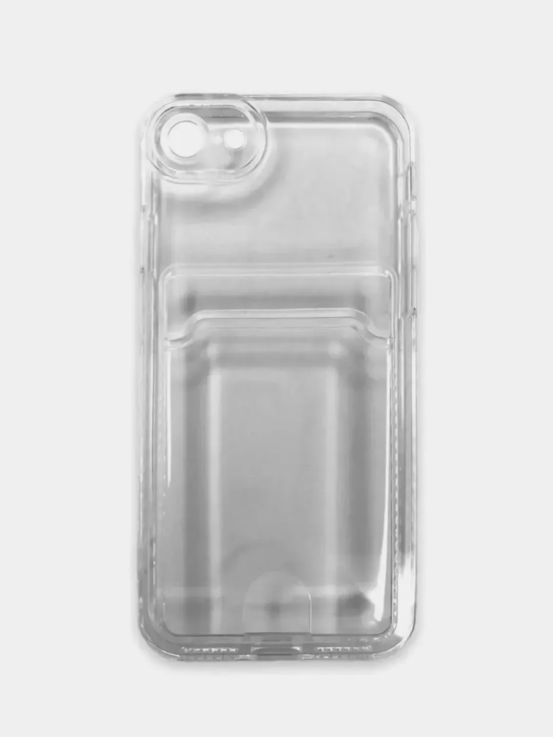 Чехол для iPhone 6,7, 8, Plus, SE 2020, 11, 12 Pro, X, XR, 13 Pro, 14 с карманом для карты