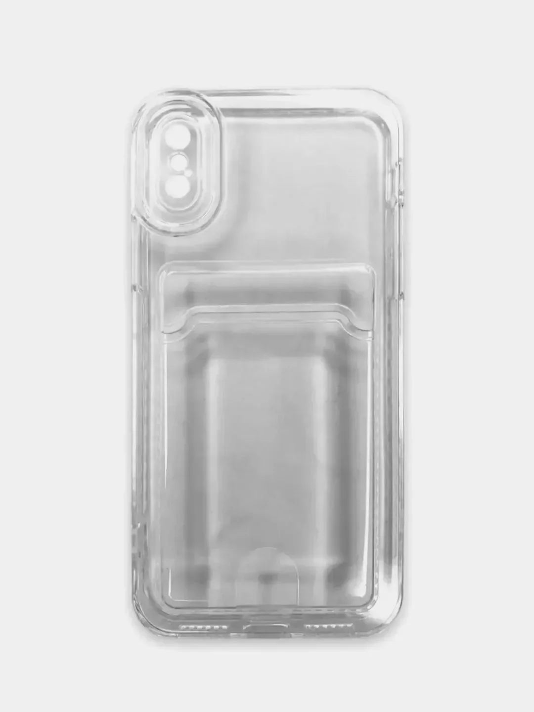 Чехол для iPhone 6,7, 8, Plus, SE 2020, 11, 12 Pro, X, XR, 13 Pro, 14 с карманом для карты