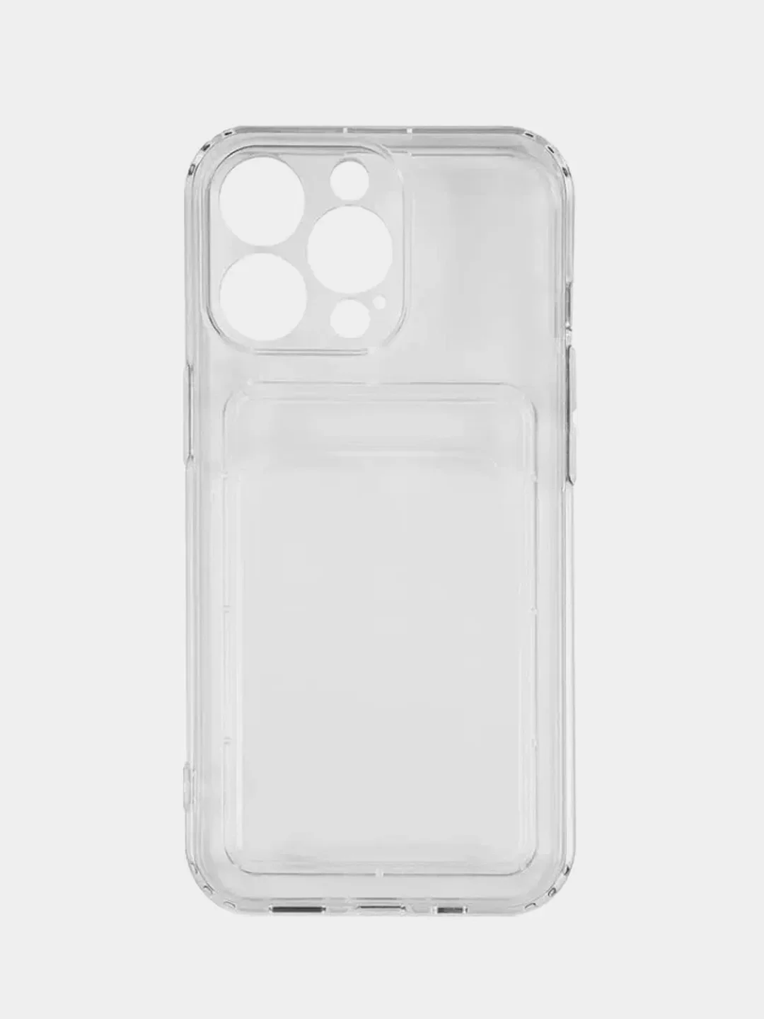 Чехол для iPhone 6,7, 8, Plus, SE 2020, 11, 12 Pro, X, XR, 13 Pro, 14 с карманом для карты