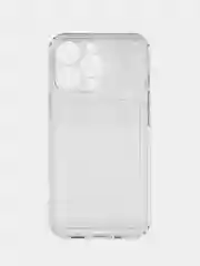 Чехол для iPhone 6,7, 8, Plus, SE 2020, 11, 12 Pro, X, XR, 13 Pro, 14 с карманом для карты