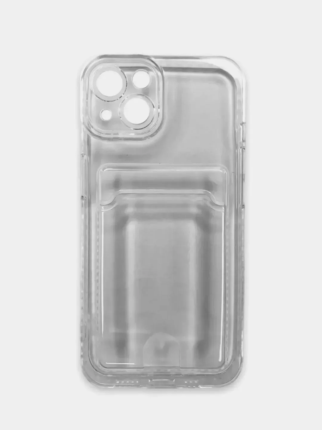 Чехол для iPhone 6,7, 8, Plus, SE 2020, 11, 12 Pro, X, XR, 13 Pro, 14 с карманом для карты