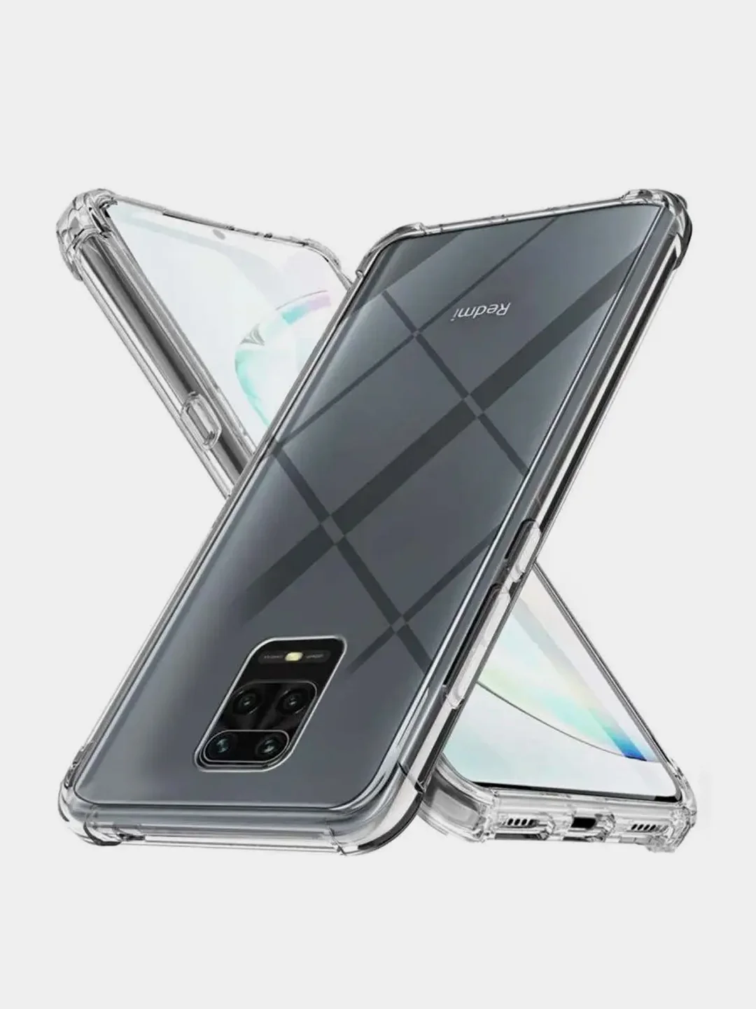 Чехол для Xiaomi Redmi Note 9S, 9 Pro, Note 9T, Note 10, Note 10T, Note 10 Pro усиленный