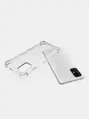 Силиконовый чехол для Samsung A03, A03S, A13, A23, A33, A53, A73 с усиленными краями