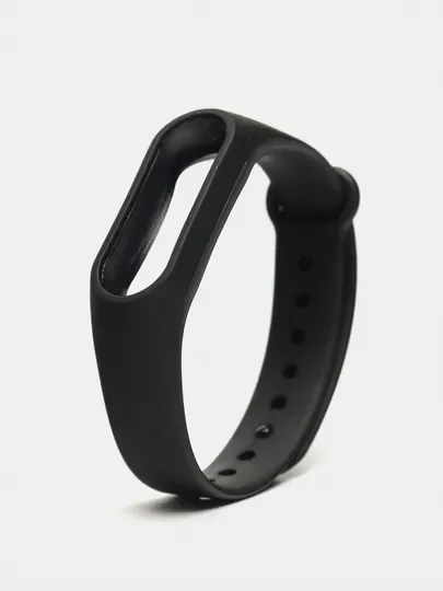 Силиконовый ремешок на Xiaomi Mi Band 2