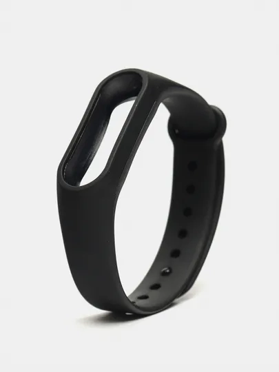 Силиконовый ремешок на Xiaomi Mi Band 2