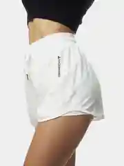 Белый шорты женские спортивные