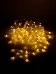 Белый светодиодная гирлянда "Звезды", 3 метра