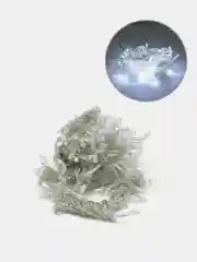 Белый гирлянда-штора