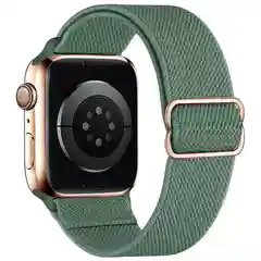 Зелёный хаки нейлоновый ремешок для Apple Watch