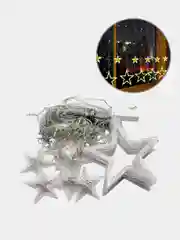 Гирлянда Штора Звезды LED новогодняя