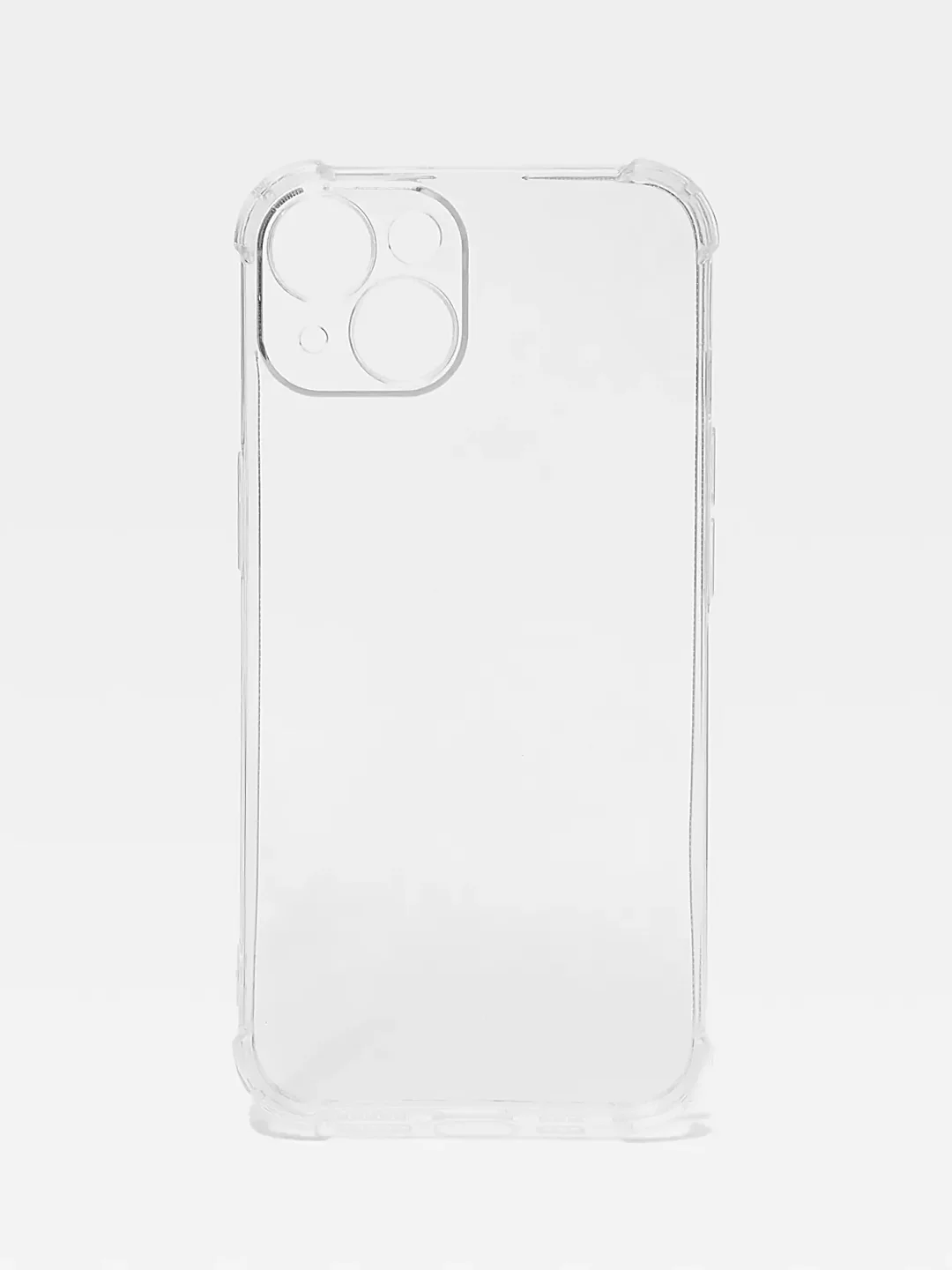 Чехол силиконовый для iPhone 14, 14 Pro, 14 Max, 14 Pro Max, с усиленными краями