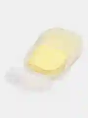 Желтый бумажное дорожное мыло в футляре мыло для рук